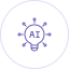 AI Lead Scoring Icon